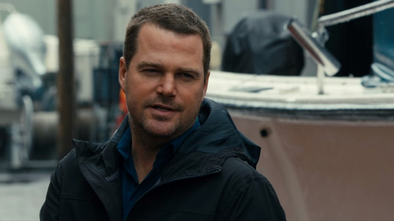 Chris O'Donnell ready to fight on NCIS: Los Angeles