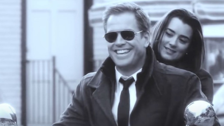 Michael Weatherly and Cote de Pablo on NCIS