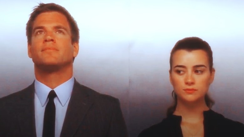 Michael Weatherly and Cote de Pablo