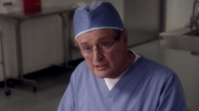 NCIS Ducky in scrubs