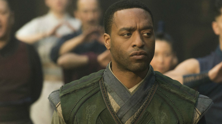 Baron Mordo plotting