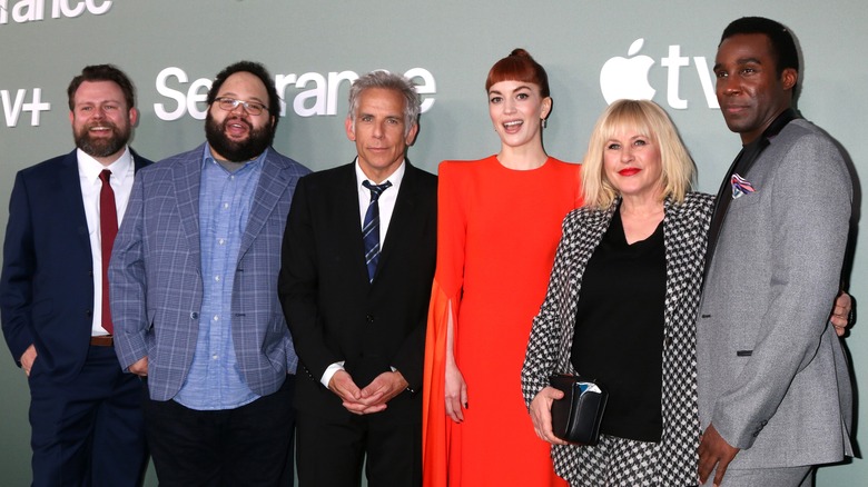 Cast and creators of Severance