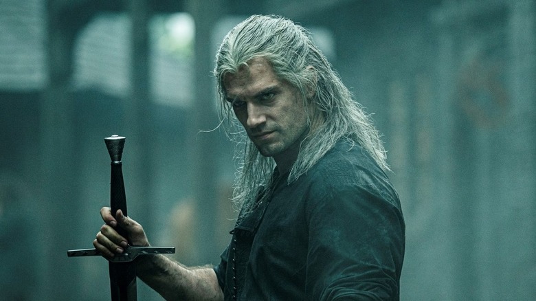 Geralt of Rivia, Henry Cavill