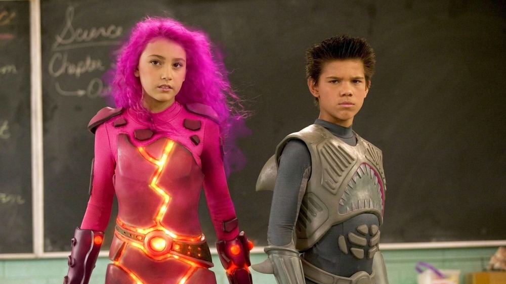 Sharkboy and Lavagirl made a splash in their 2005 movie