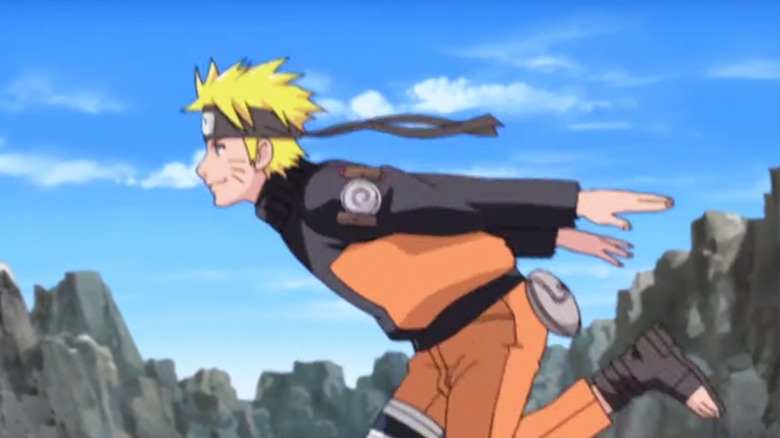 Naruto running