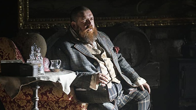 Nick Frost as The Beggar King in The Nevers