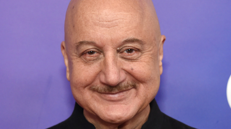 Anupam Kher smiling