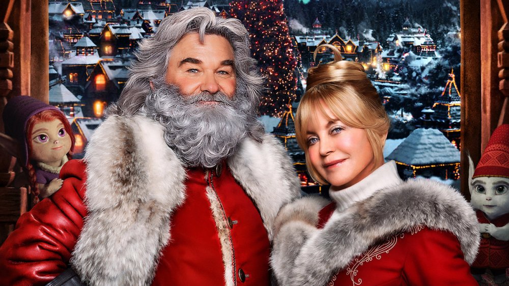 The Christmas Chronicles 2 Kurt Russell and Goldie Hawn