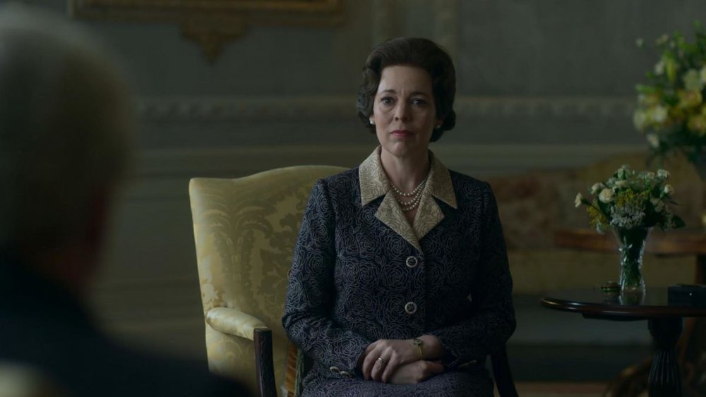 Olivia Colman in The Crown