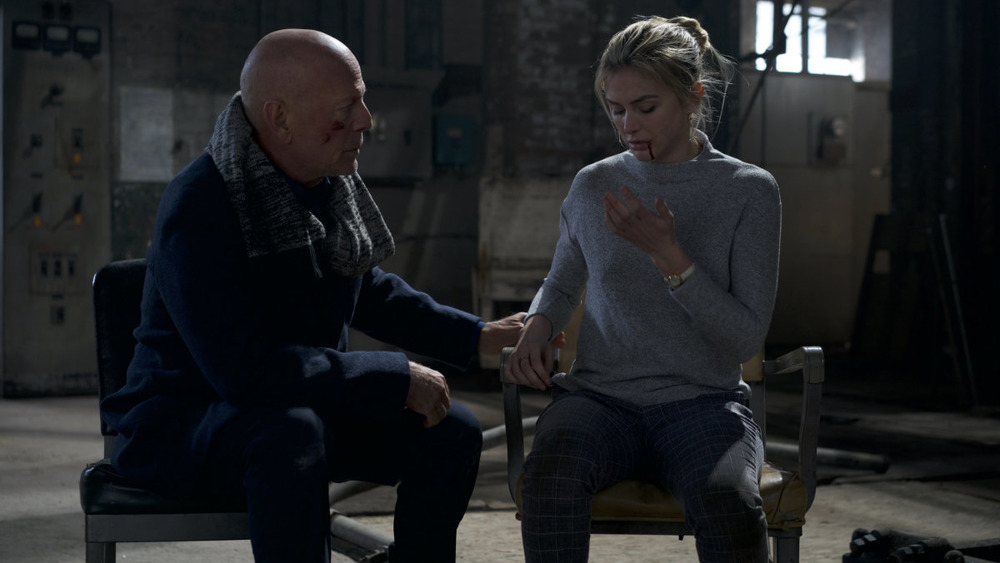 Bruce Willis and Lala Kent star in Hard Kill