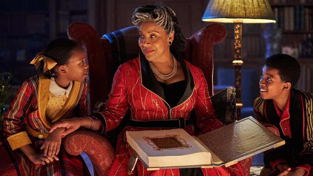 Phylicia Rashad stars in Netflix's Jingle Jangle: A Christmas Journey