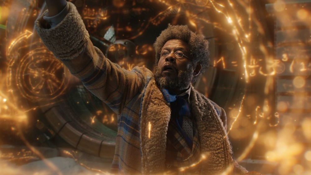 Forest Whitaker plays Jeronicus in Netflix's Jingle Jangle: A Christmas Journey