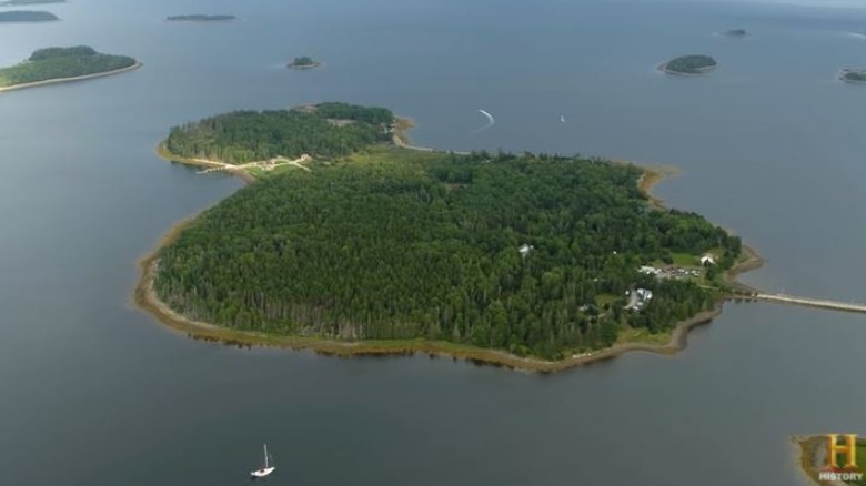 Oak Island from The Curse of Oak Island