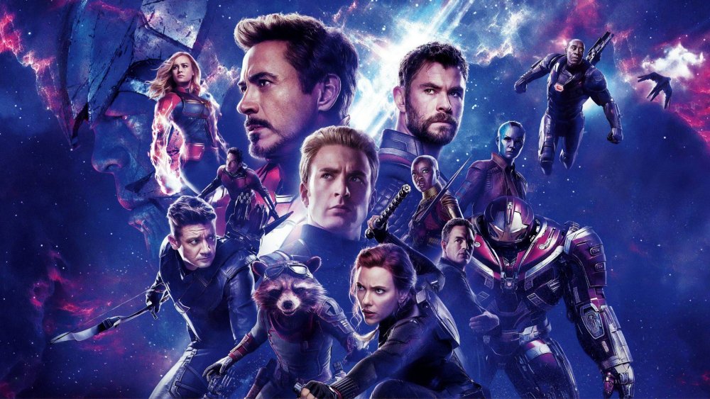 Avengers: Endgame poster art