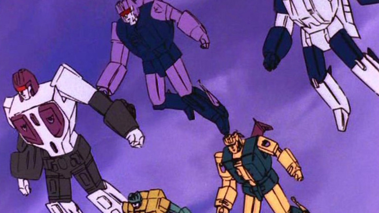 Terrorcons flying in the original cartoon 