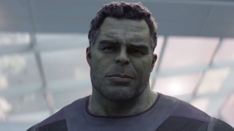 Hulk in Avengers: Endgame