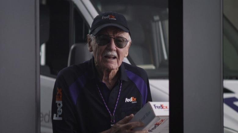 Stan Lee's cameo in Captain America: Civil War