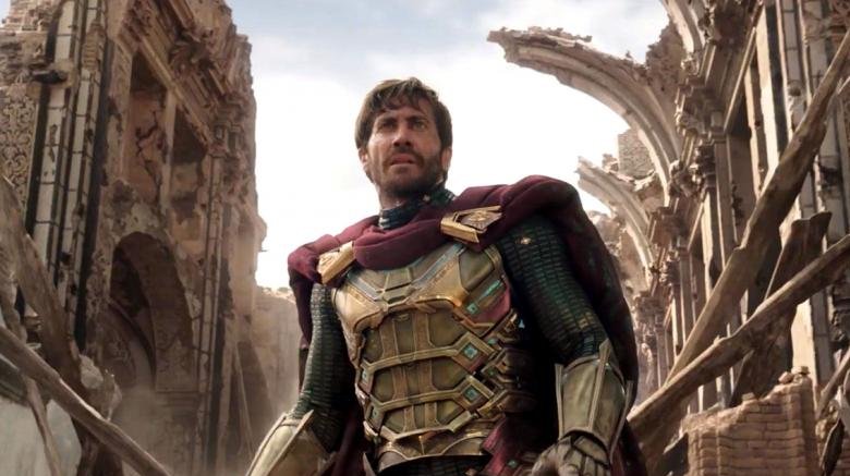 Jake Gyllenhaal as Mysterio in Spider-Man: Far from Home