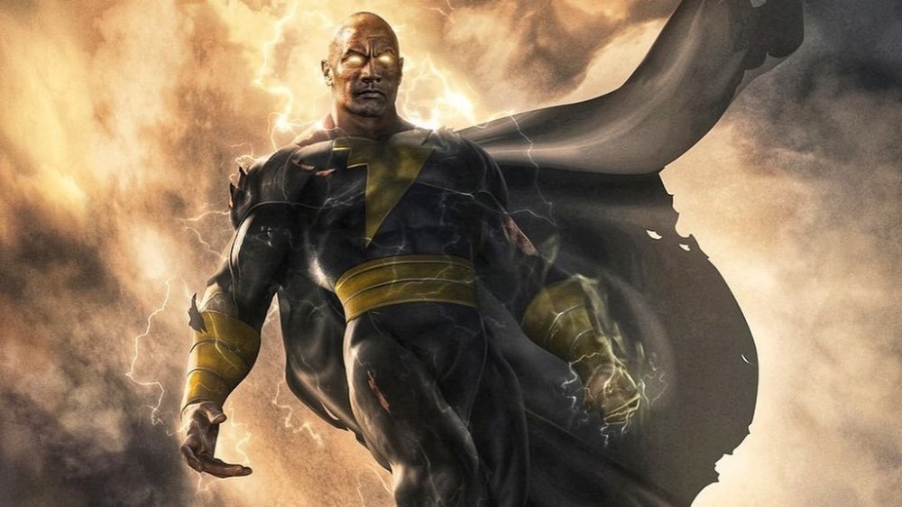 Black Adam teaser poster