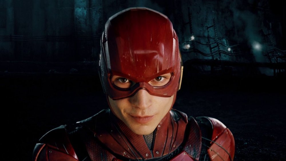 Ezra Miller as the Flash