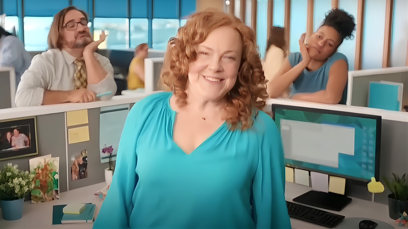 The New Jardiance Commercial Lady Has The Internet Divided (Again)