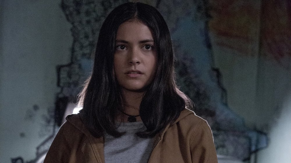 Blu Hunt as Dani Moonstar in The New Mutants