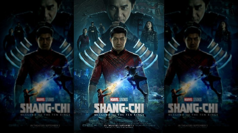 Shang-Chi movie poster