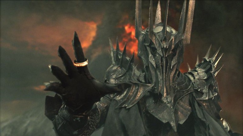 Sauron embodies evil