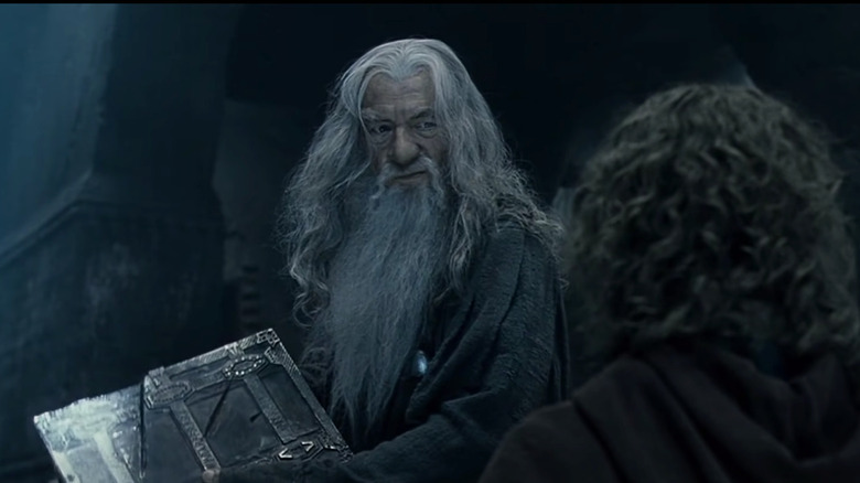 Gandalf looks annoyed