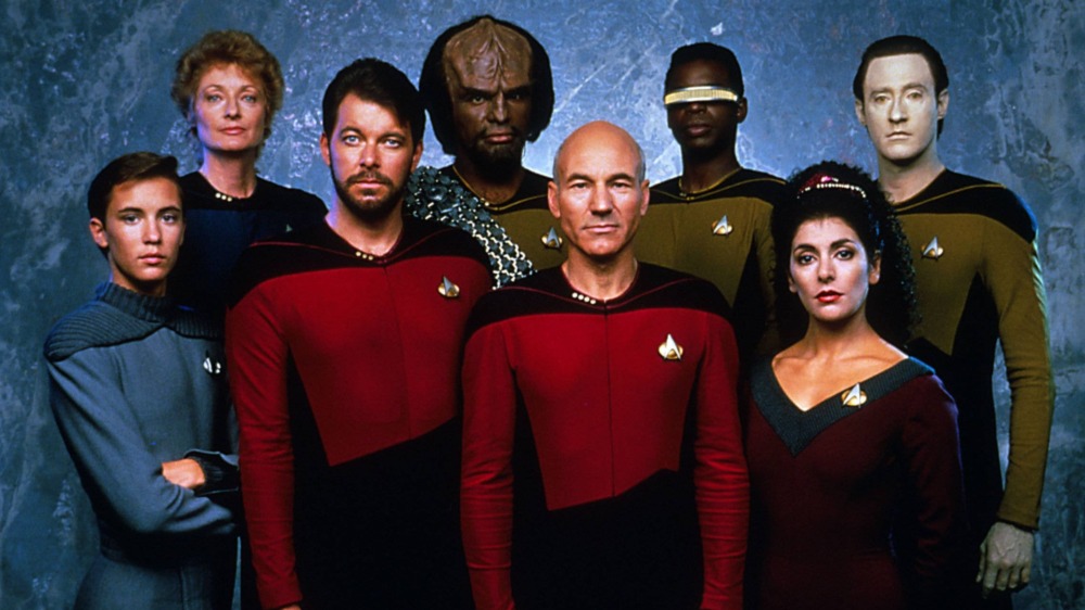 TNG cast together