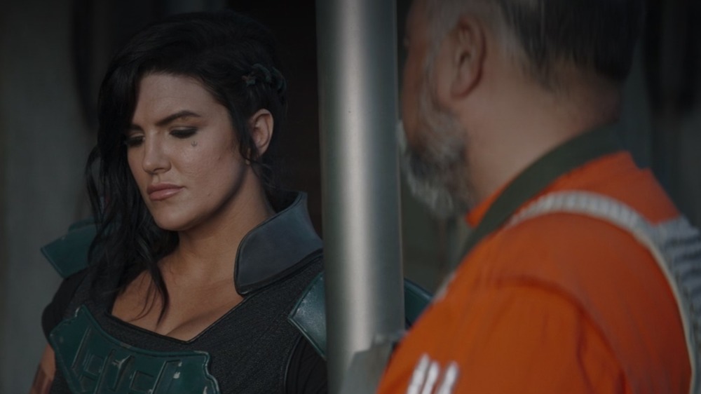 Gina Carano and Paul Sun-Hyung Lee on The Mandalorian