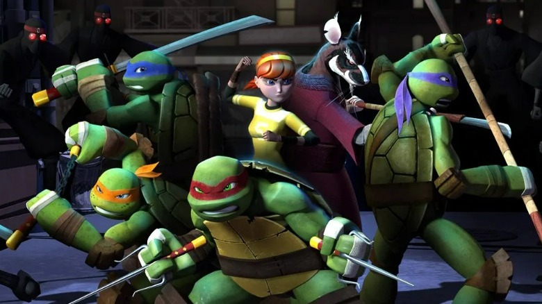 The New Teenage Mutant Ninja Turtles' Animated Movie Title Promises Chaos