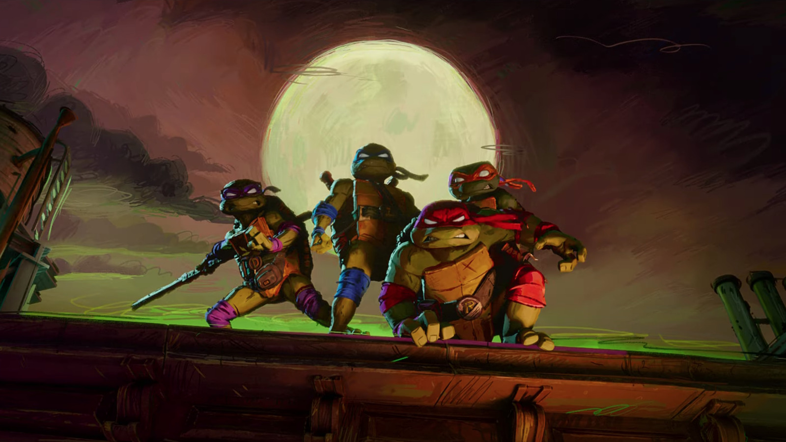 The New Trailer For TMNT Mutant Mayhem Features An Iconic Comic Reference