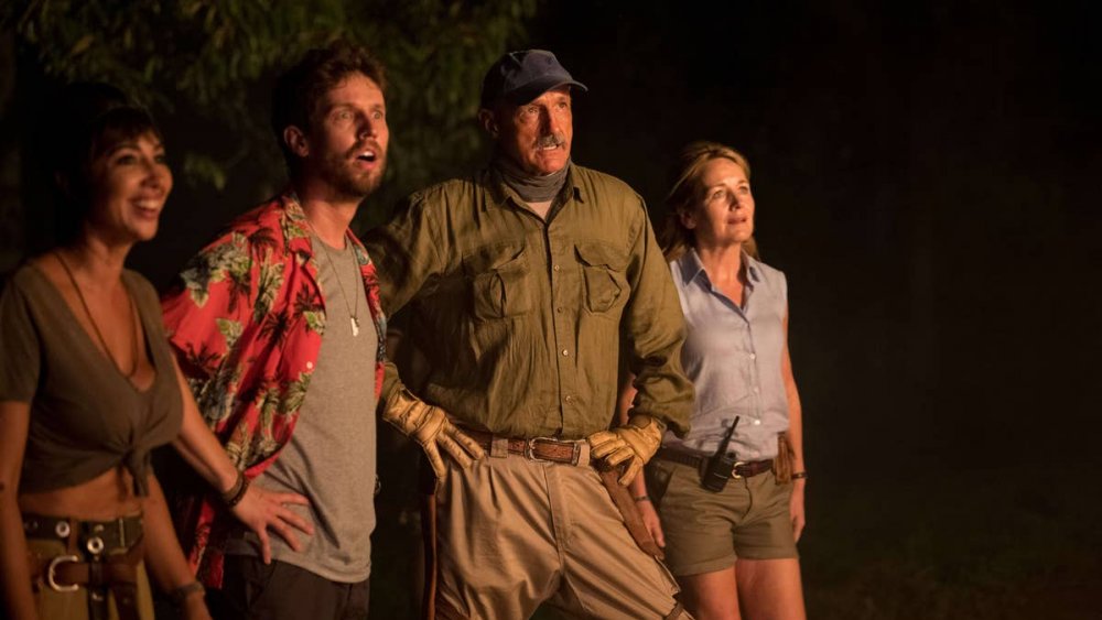 Michael Gross and Jon Heder star in Tremors: Shrieker Island