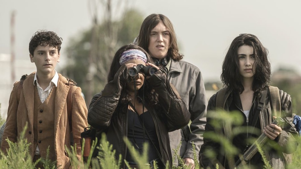 Nicolas Cantu, Aliyah Royale, Hal Cumpston, and Alexa Mansour on The Walking Dead: World Beyond