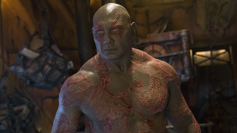 Drax looking off 