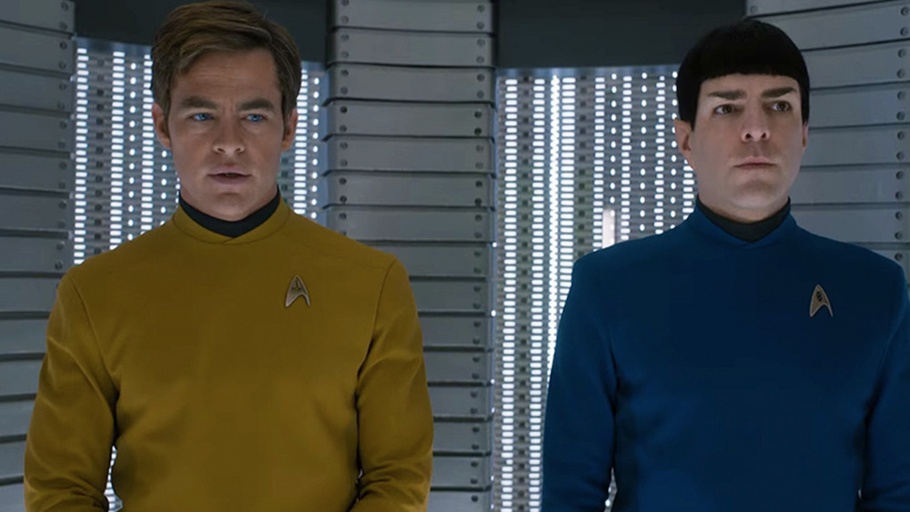 New Kirk and New Spock