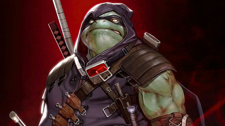 Следующий фильм TMNT — самая мрачная история черепашек-ниндзя — объяснение последнего ронина