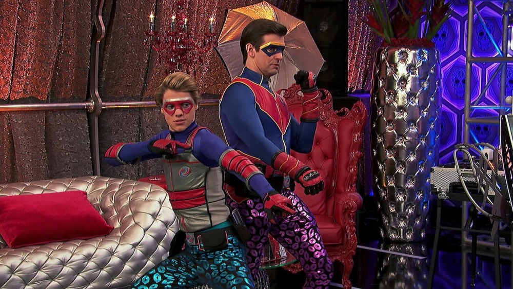 Henry Danger superheroes