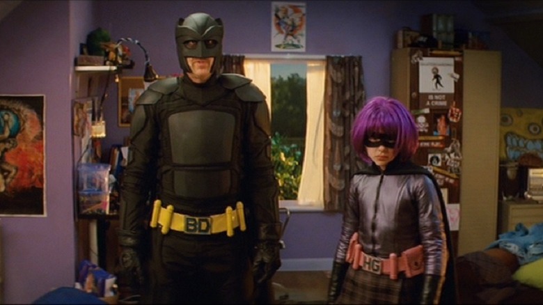 Big Daddy and Hit Girl