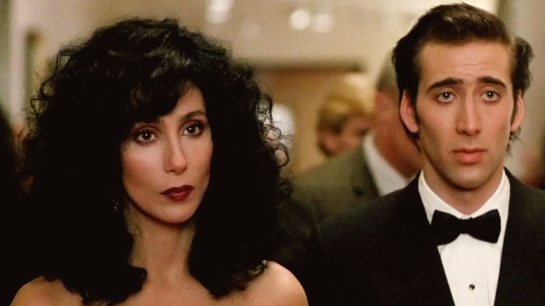 Cher and Cage attend the opera