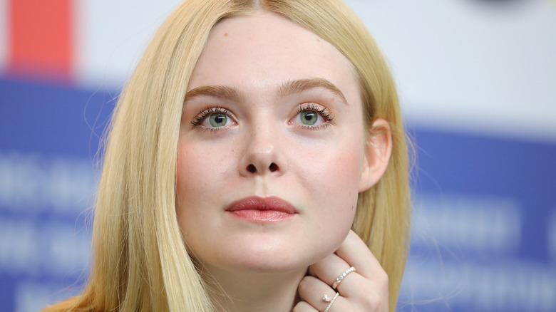 Elle Fanning attending International Film Festival