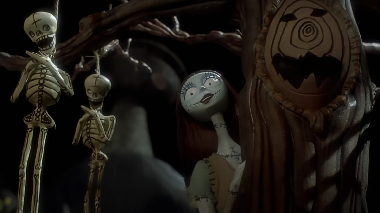 Sally in The Nightmare Before Christmas