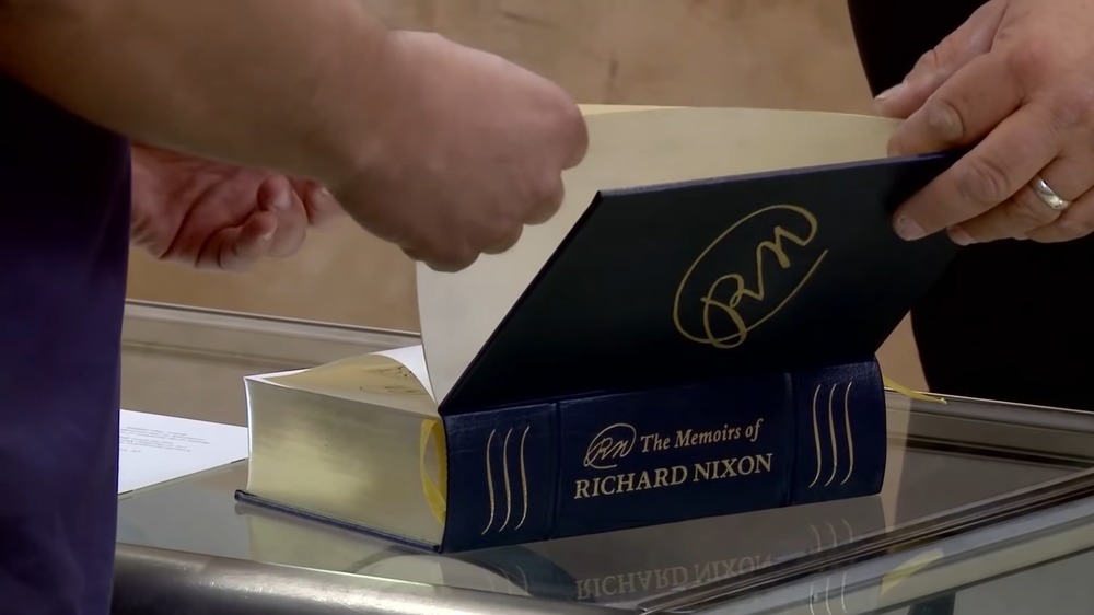 Pawn Stars' Richard Nixon memoir