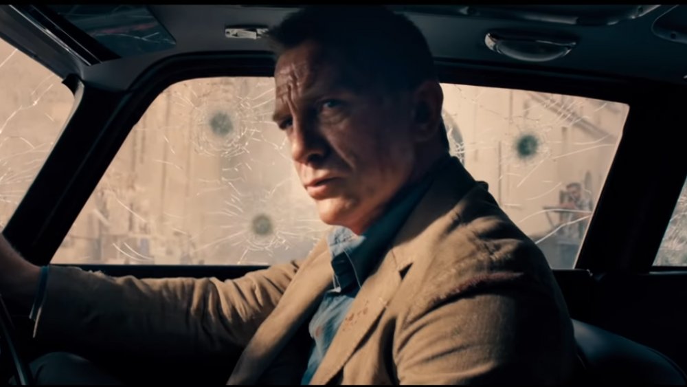 Daniel Craig as James Bond in No Time To Die