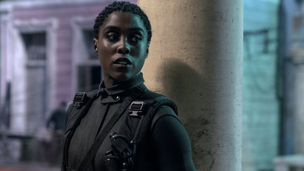 Lashana Lynch as Nomi in No Time To Die