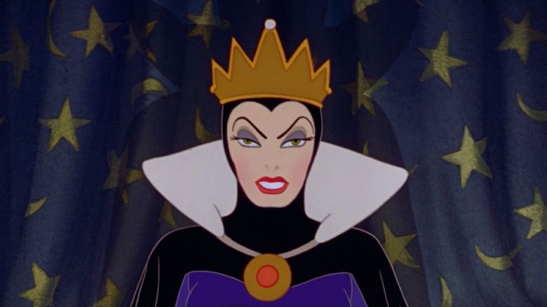 Evil Queen looking menacing 