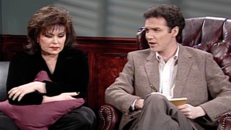 Norm Macdonald Roseanne Barr