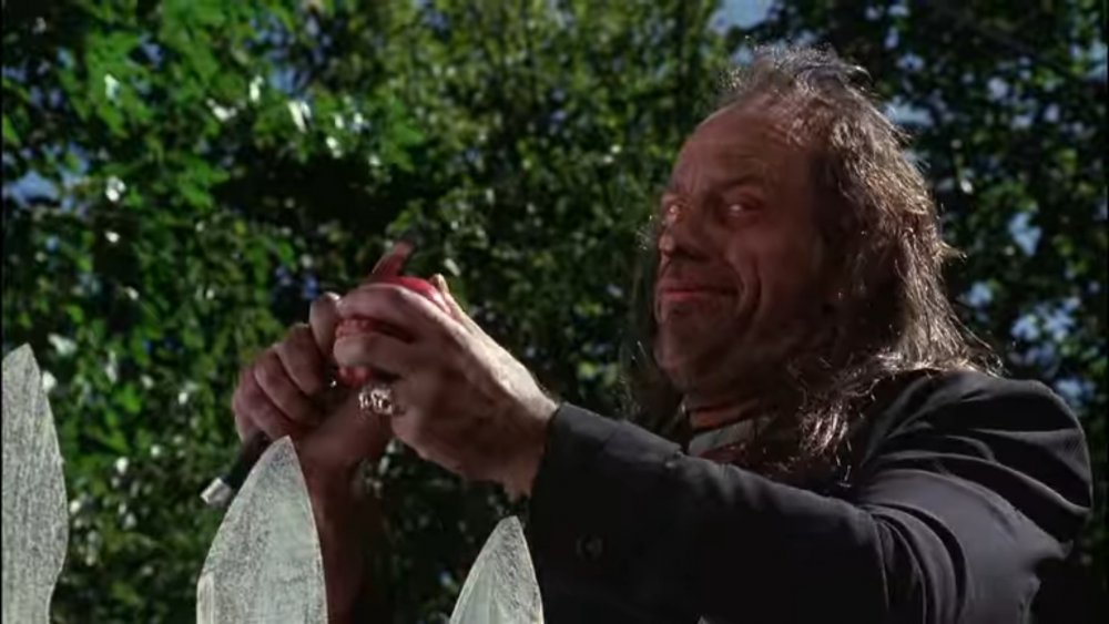 Christopher Lloyd as Switchblade Sam in Dennis the Menace