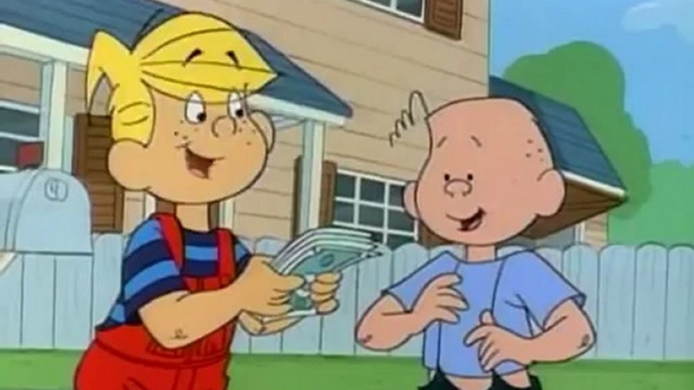 A still from All-New Dennis the Menace